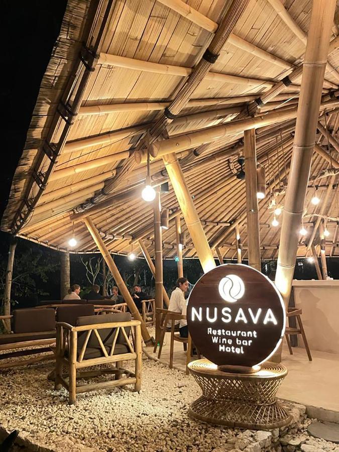 Nusava Boutique Hotel Sakti Exterior foto