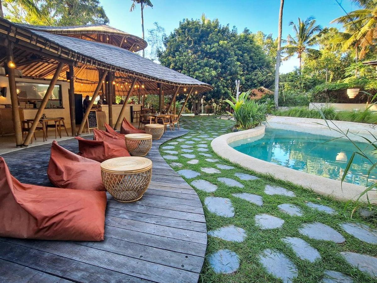 Nusava Boutique Hotel Sakti Exterior foto